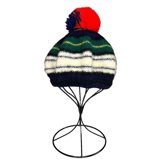 DRESS GORDON Pure Wool Beret Multi-color - Picture 1 of 8
